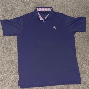 FootJoy Deep Blue Polo Shirt